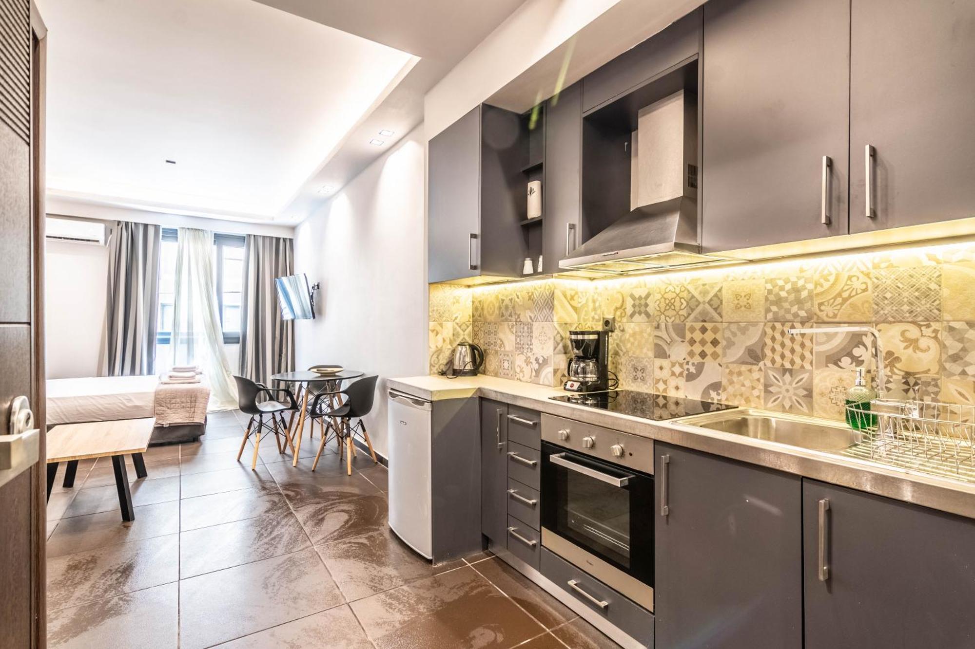 Furla Apartments 雅典 外观 照片