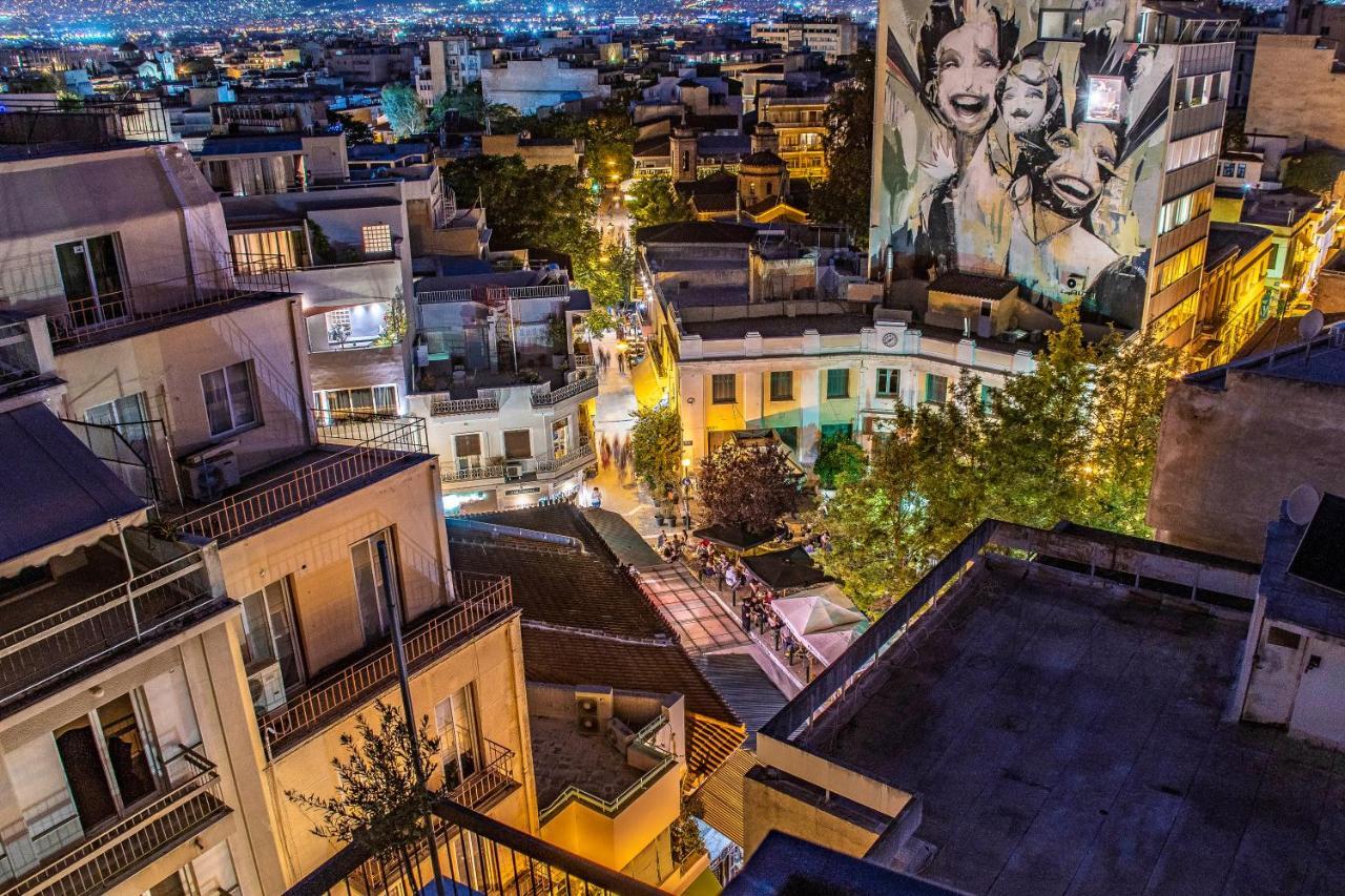 Furla Apartments 雅典 外观 照片